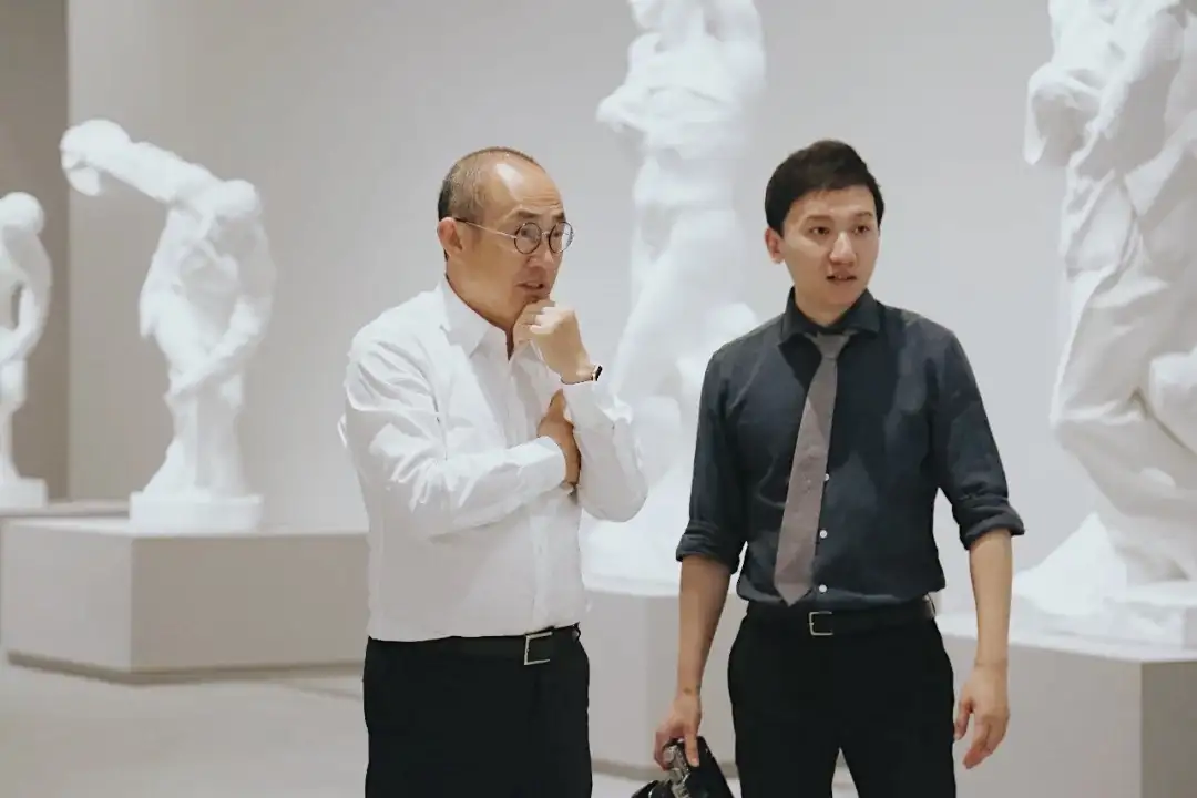 Pan Shiyi and Yun