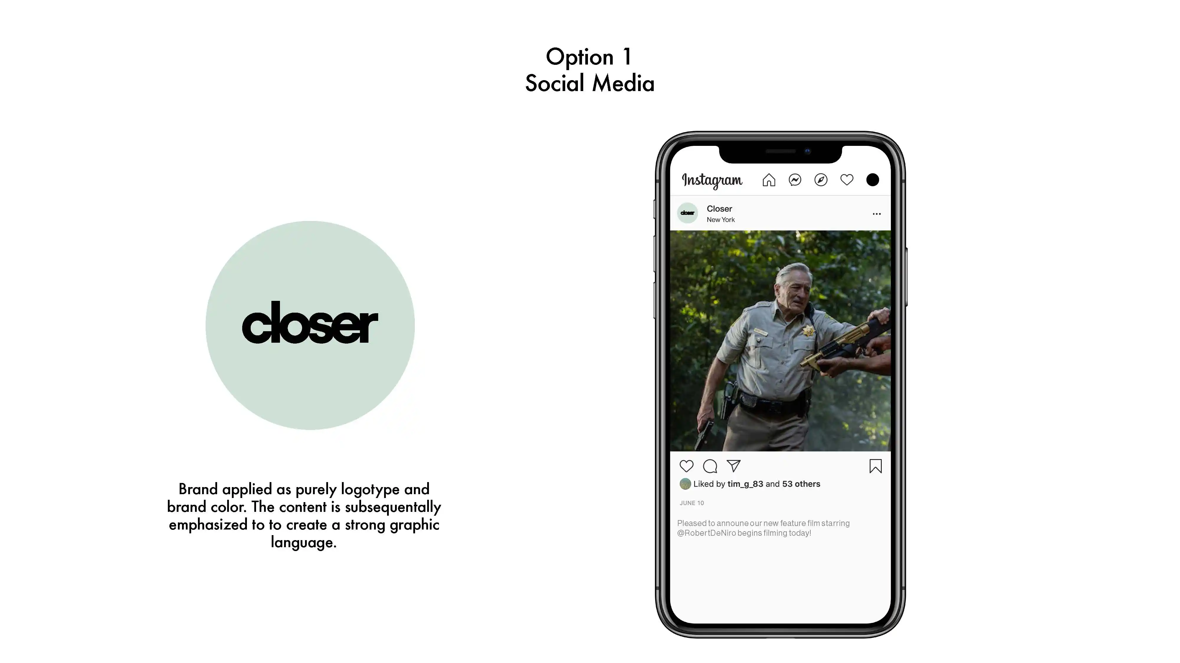 Closer Media Identity 2