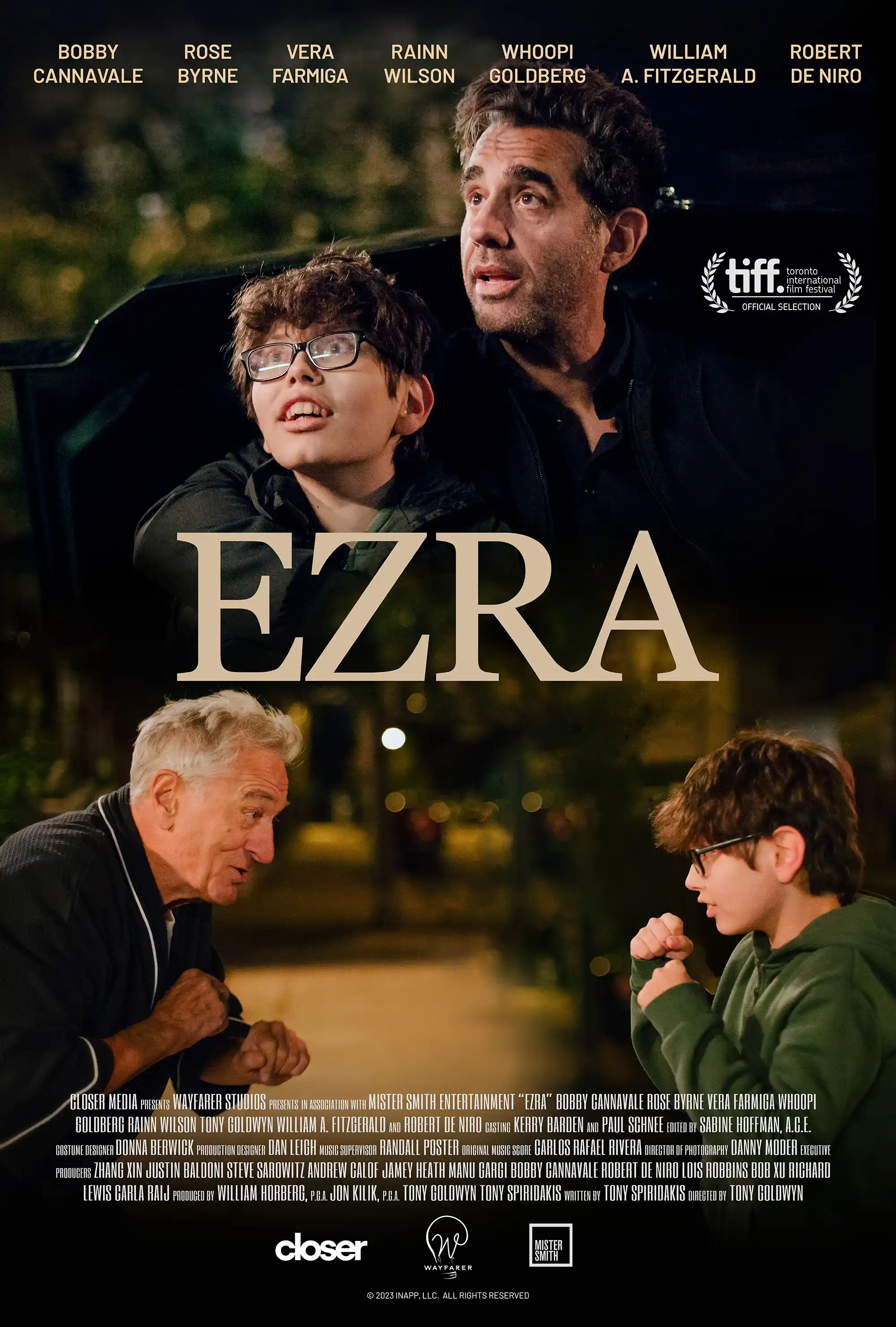 EZRA Movie Poster