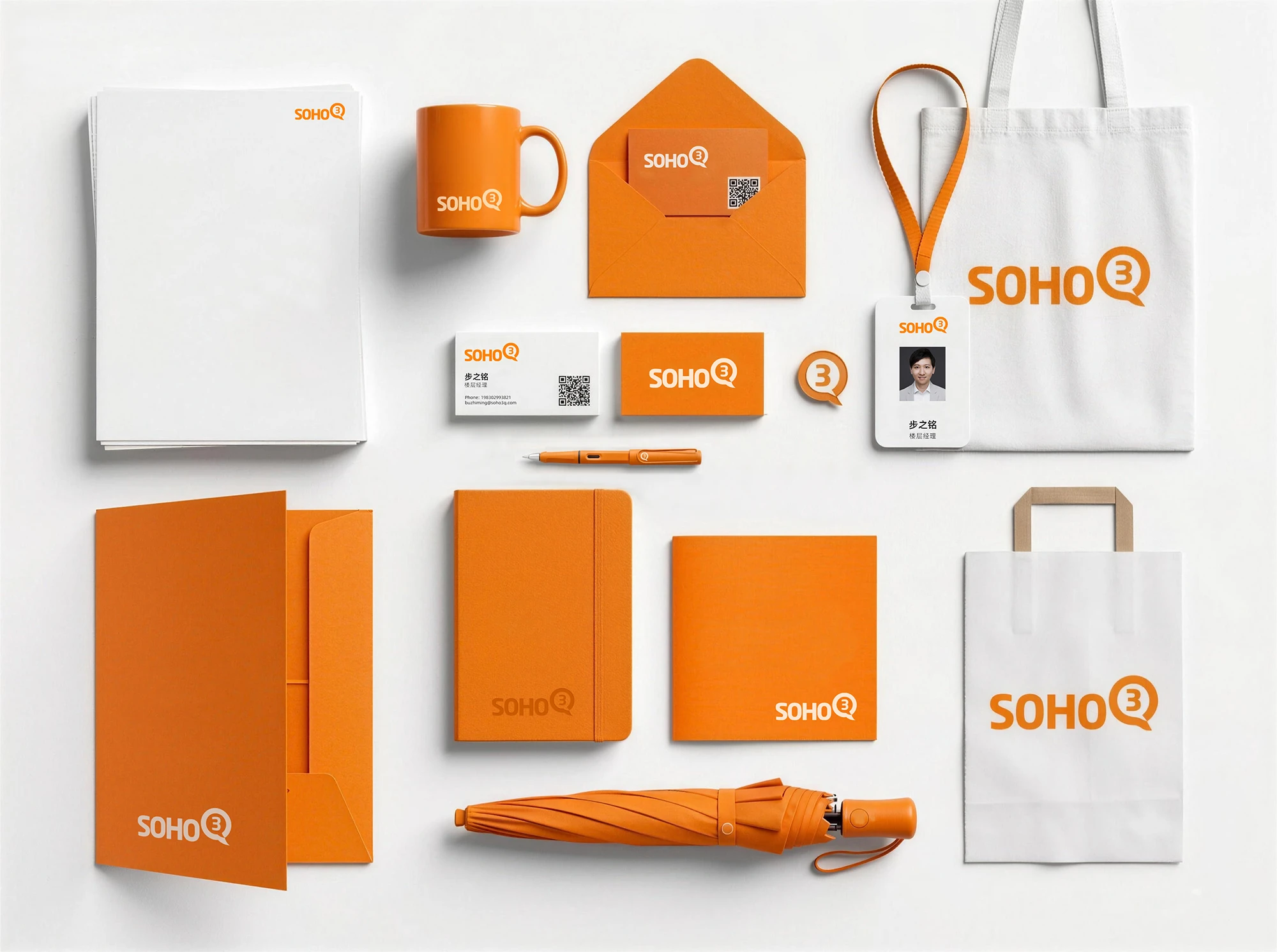 SOHO3Q Brand Visualization
